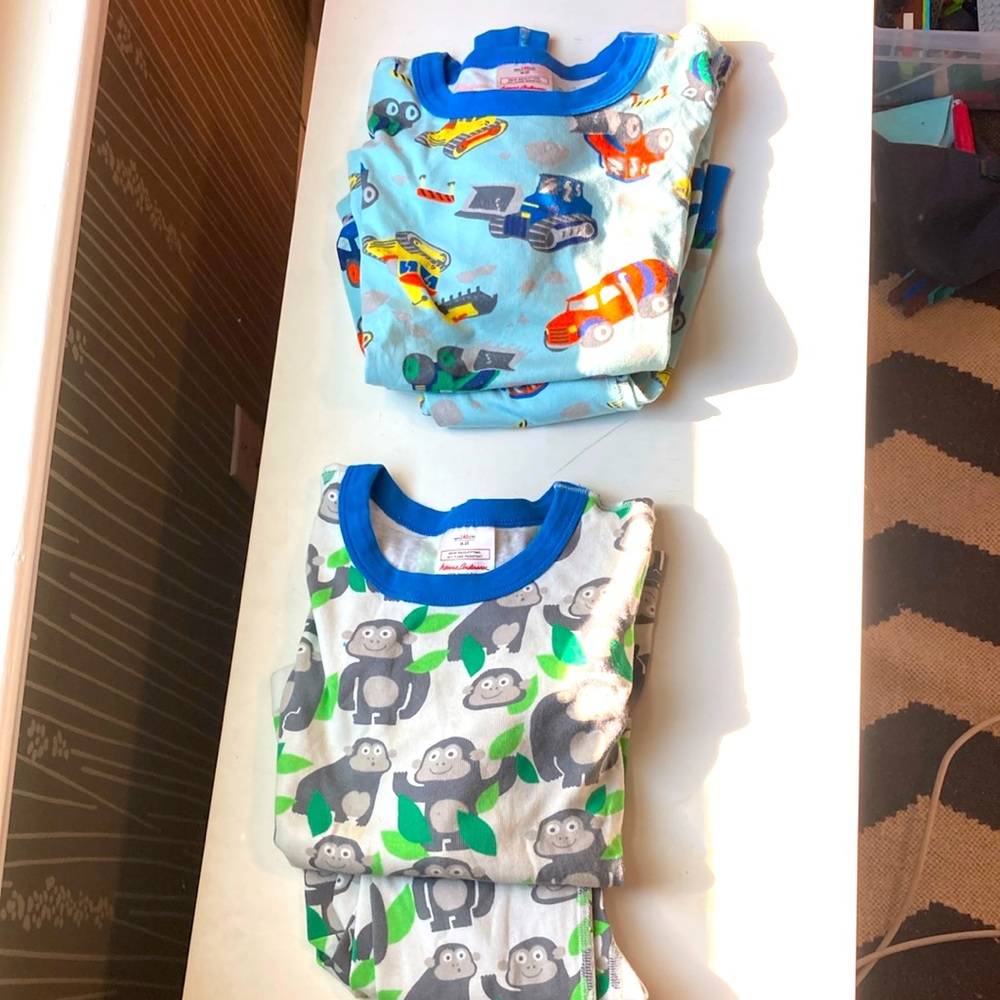 Hanna Andersson’s organic cotton pajamas size 140 US 10 (set of 2)